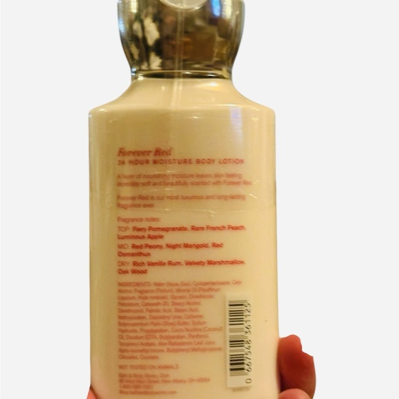 Bath & Body Works Forever Red Body Lotion 8 oz SEALED NEW - Picture 3 of 4